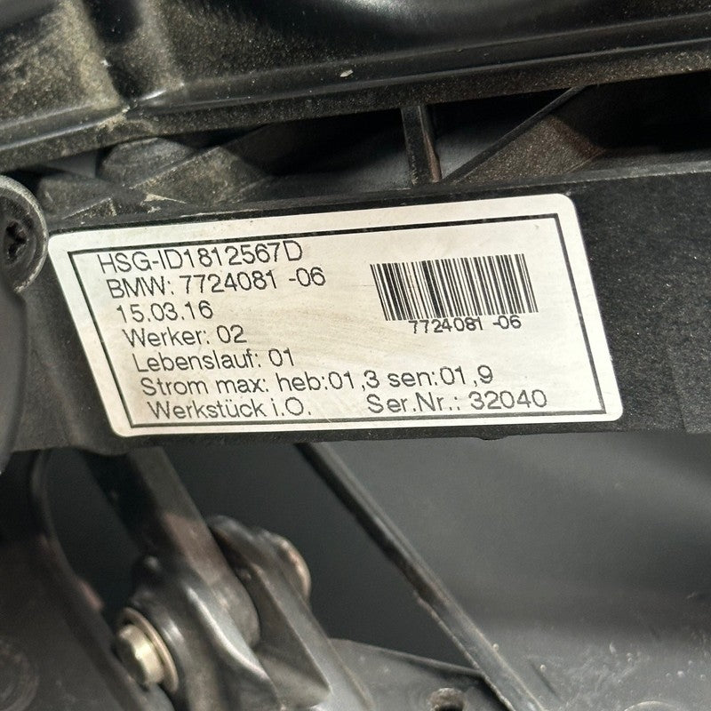 BMW K1600GTL WINDSHIELD ADJUSTMENT 2015 2016 2017 2018 2019 2020 2021