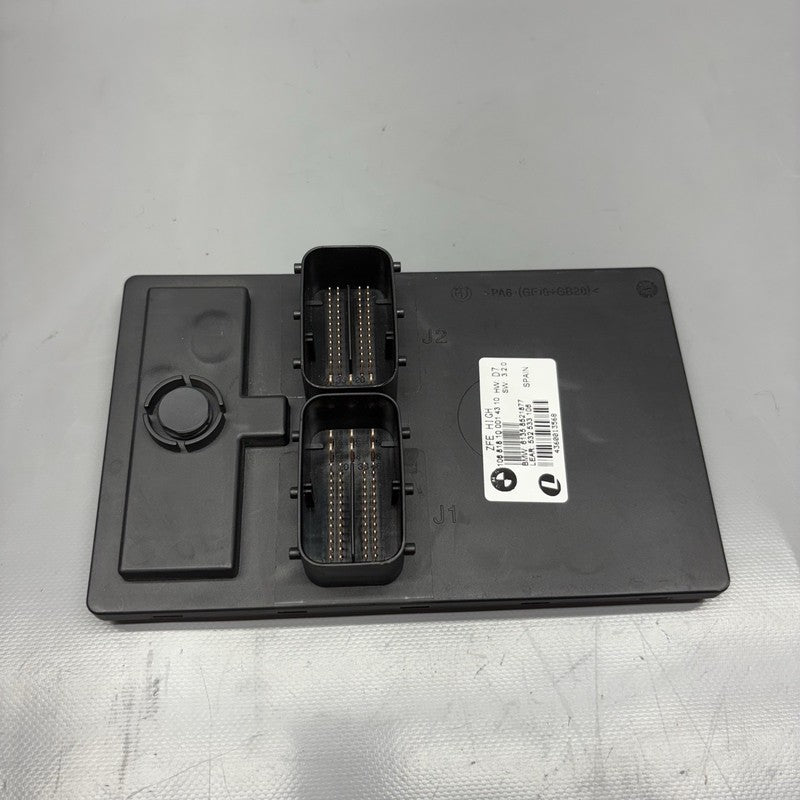 8521877 BMW R1200GS CENTRAL CHASSIS ELECTRONICS  2009 2010 2011 2012 2013 8521877