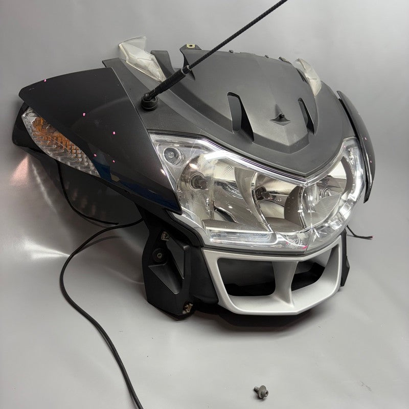 BMW R1200 RT HEADLIGTH WITH PANELS 2005 2006 2007 2008 2009 OEM
