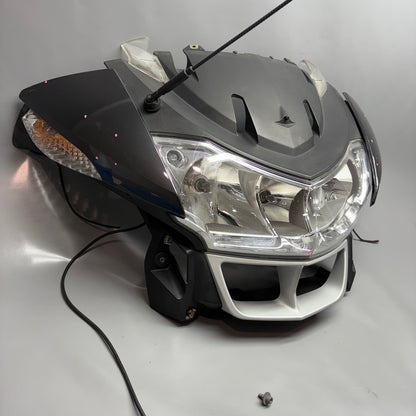 BMW R1200 RT HEADLIGTH WITH PANELS 2005 2006 2007 2008 2009 OEM