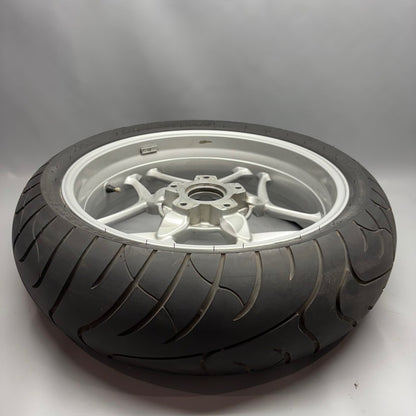 BMW R1200 RT WHEEL REAR 2005 2006 2007 2008 2009 OEM