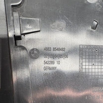 BMW R1250RT FOOTREST PLATE RIGHT REAR 2013-2019 2020 2021 2022 2023 20