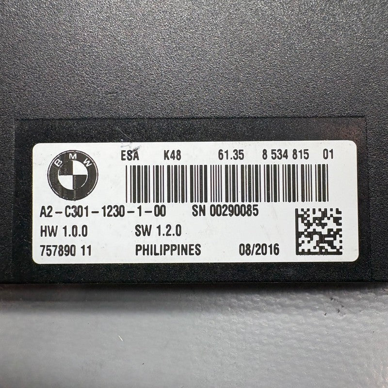 8534815 BMW K1600GT CONTROL UNIT ESA 2011 2012 2013 2014 2015 2016 OEM 8534815