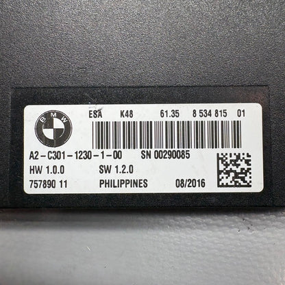 8534815 BMW K1600GT CONTROL UNIT ESA 2011 2012 2013 2014 2015 2016 OEM 8534815