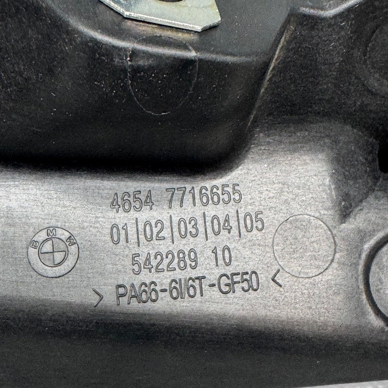 7716655 BMW K1600GTL CASE HOLDER LEFT RIGHT 2015 2016 2017 2018 2019 2020 2021 OEM