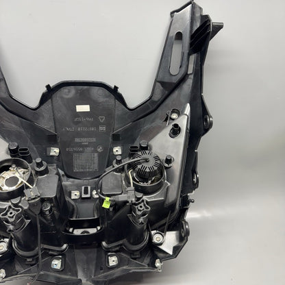 C 650 SPORT BMW C 650 SPORT HEADLIGHT WITH FAIRING 2014 2015 2016 2017 2018 2019 2020 OEM