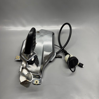 BMW K 1200LT FOOTREST ASSEMBLY RIGHT 2005 2006 2007 2008 2009 OEM 7682