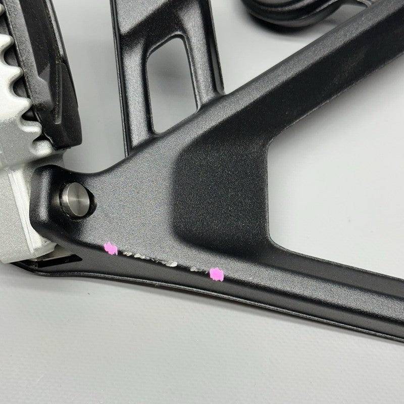 R1300GS BMW R1300GS ADVENTURE FOOTPEG BRACKET RIGHT REAR 2023 2024 2025 OEM