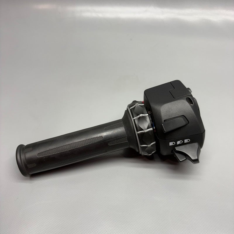 BMW K1600 BAGGER LEFT HANDLEBAR GRIP WITH SWITCH 2017-2022 2023 2024 2