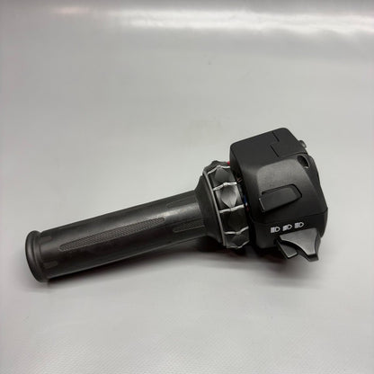 BMW K1600 BAGGER LEFT HANDLEBAR GRIP WITH SWITCH 2017-2022 2023 2024 2
