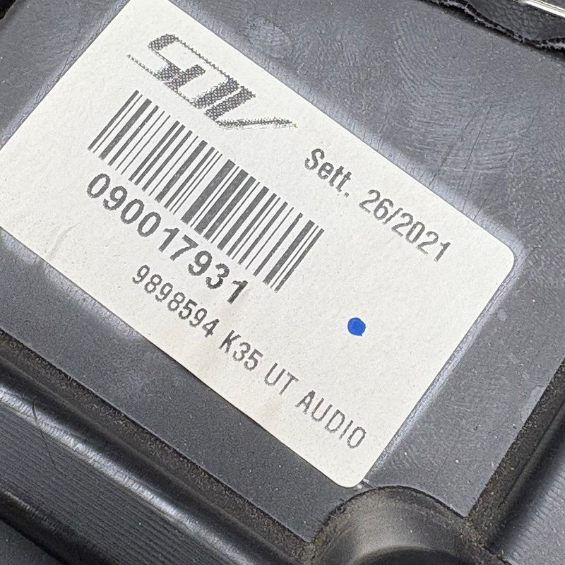 9898596 BMW R18 BACK PADDING TOPCASE BOTTOM 2020 2021 2022 2023 2024 OEM 9898596