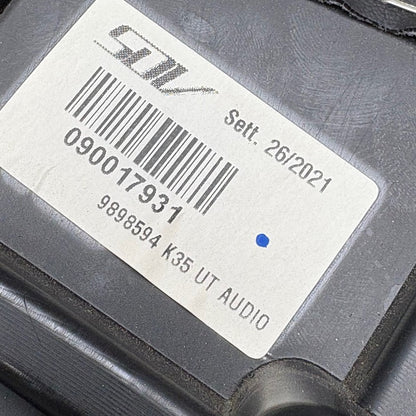 9898596 BMW R18 BACK PADDING TOPCASE BOTTOM 2020 2021 2022 2023 2024 OEM 9898596