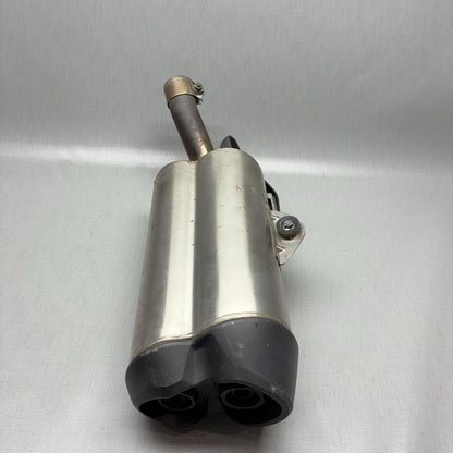 8556918 BMW C 650 SPORT MUFFLER EXHAUST 2014 2015 2016 2017 2018 2019 2020 OEM 8556918
