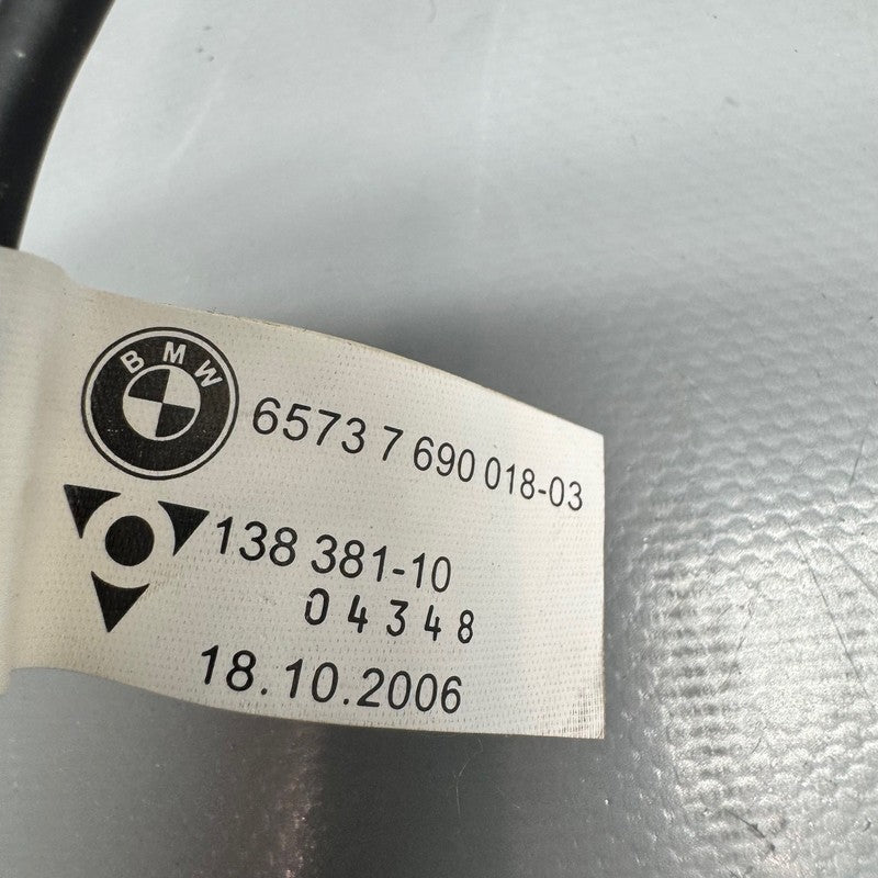 BMW K 1200LT TOP CASE CABLE HARNESS 2005 2006 2007 2008 OEM 7690018