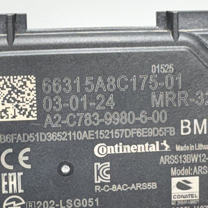 5A8C175 BMW R1300GS FRONT RADAR SENSOR 2022 2023 2024 OEM 5A8C175