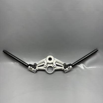 7707554 BMW K1300S UPPER TRIPLE TREE 2007 08 09 10 2011 2012 2013 2014 2015 OEM 7707554