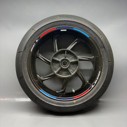 BMW M1000R WHEEL RIM REAR CARBON FIBER 2021 2022 2023 2024 OEM