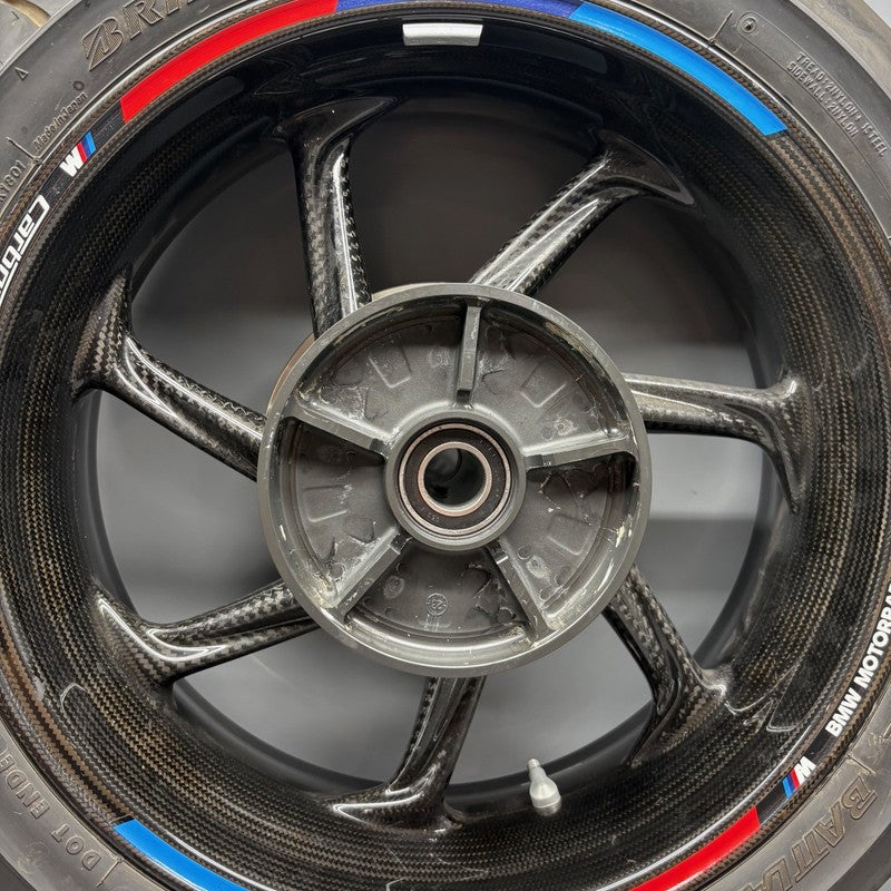 BMW M1000R WHEEL RIM REAR CARBON FIBER 2021 2022 2023 2024 OEM