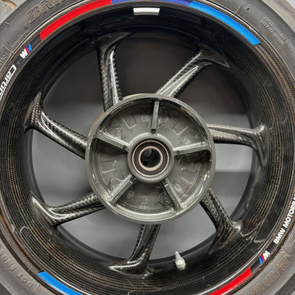 BMW M1000R WHEEL RIM REAR CARBON FIBER 2021 2022 2023 2024 OEM