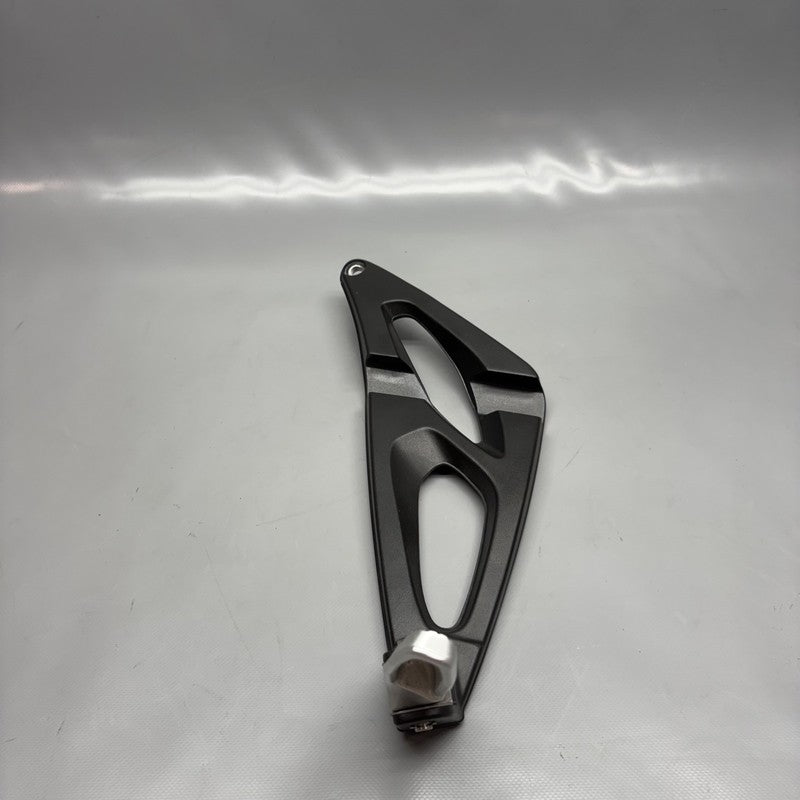 7660169 BMW K1300S FOOTREST WITH HOLDER LEFT REAR 2007 08 09 10 11 12 13 14 2015 7660169