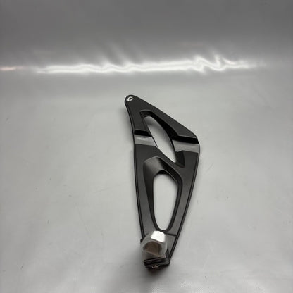 7660169 BMW K1300S FOOTREST WITH HOLDER LEFT REAR 2007 08 09 10 11 12 13 14 2015 7660169