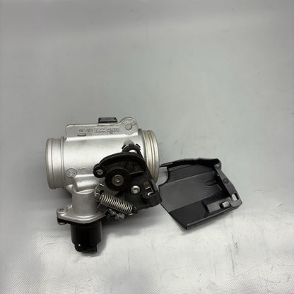 7672731 BMW R1200GS THROTTLE VALVE LEFT  2009 2010 2011 2012 2013 OEM 7672731