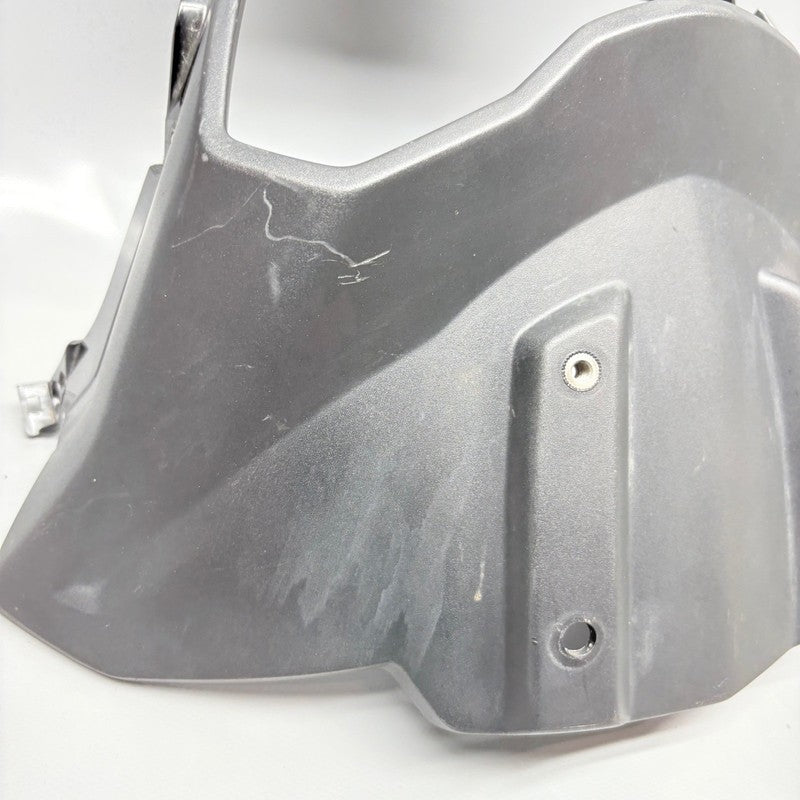 8560405 BMW G310GS HEADLIGHT FAIRING UPPER FRONT 2016 2017 2018 2019 2020 OEM 8560405