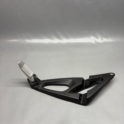 7660169 BMW K1300S FOOTREST WITH HOLDER LEFT REAR 2007 08 09 10 11 12 13 14 2015 7660169
