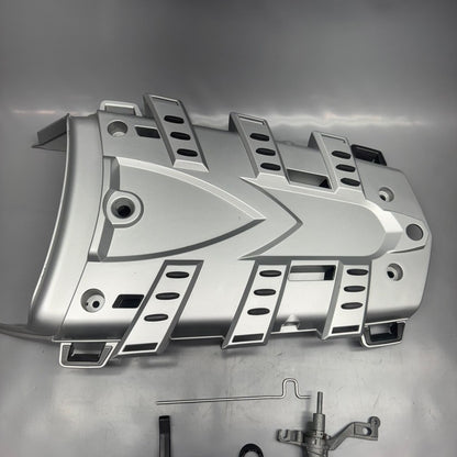 7698454 BMW R1200GS REAR LUGGAGE RACK MOUNT 2009 2010 2011 2012 OEM 7698454