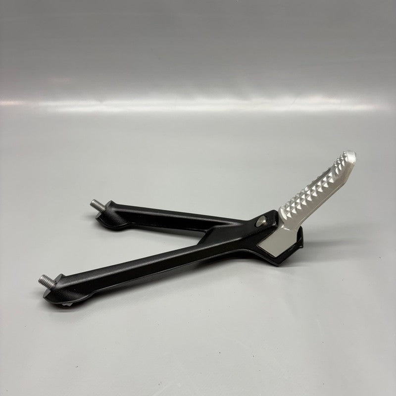 BMW M1000RR K66 PASSENGER FOOT PEG WITH BRACKET LEFT 2026 OEM 8356863