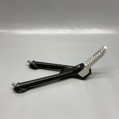 BMW M1000RR K66 PASSENGER FOOT PEG WITH BRACKET LEFT 2026 OEM 8356863