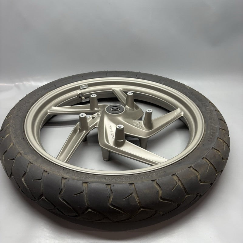 7705191 BMW R1200GS CAST RIM FRONT 2009 2010 2011 2012 OEM