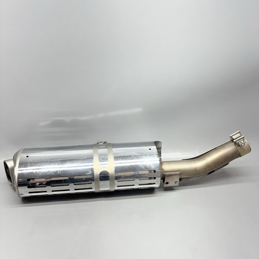 7694460 BMW R1200GS EXHAUST MUFFLER SILENCER 2009 2010 2011 2012 2013 OEM 7694460
