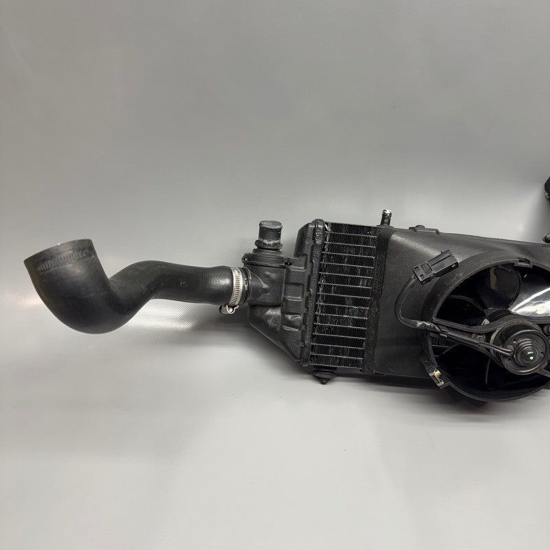 BMW K 1200LT RADIATOR RIGHT 2005 2006 2007 2008 OEM 1465158