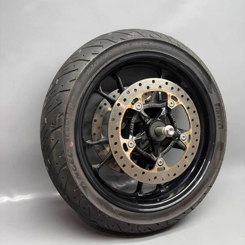 BMW C400X WHEEL FRONT 2018 2019 2020 OEM