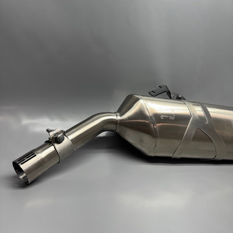 BMW F850GS MUFFLER REAR 2016 2017 2018 2019 2020 2021 2022 2023 2024 2
