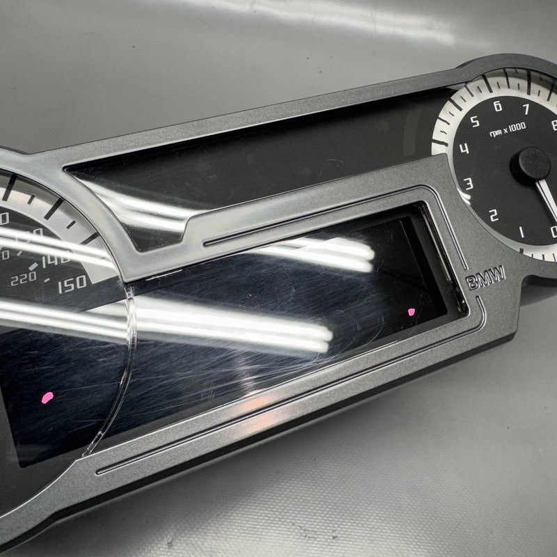 9899177 BMW R1250RT INSTRUMENT CLUSTER 2013-2017 2018 2019 2020 2021 2022 2023 2024 OEM