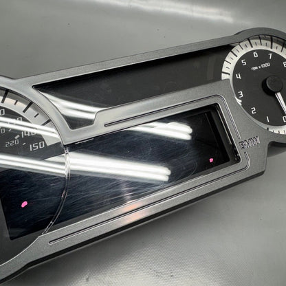 9899177 BMW R1250RT INSTRUMENT CLUSTER 2013-2017 2018 2019 2020 2021 2022 2023 2024 OEM