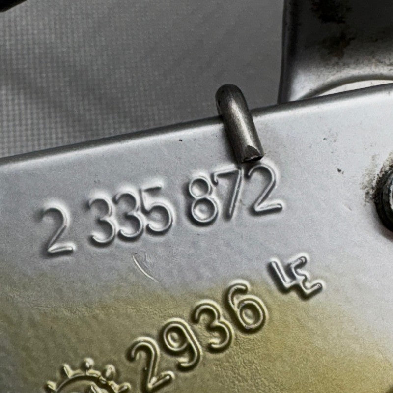 2335872 BMW R1150RS REAR BRAKE LEVER AND FOOTPEG RIGHT 2002 2003 2004 2005 2006 2335872