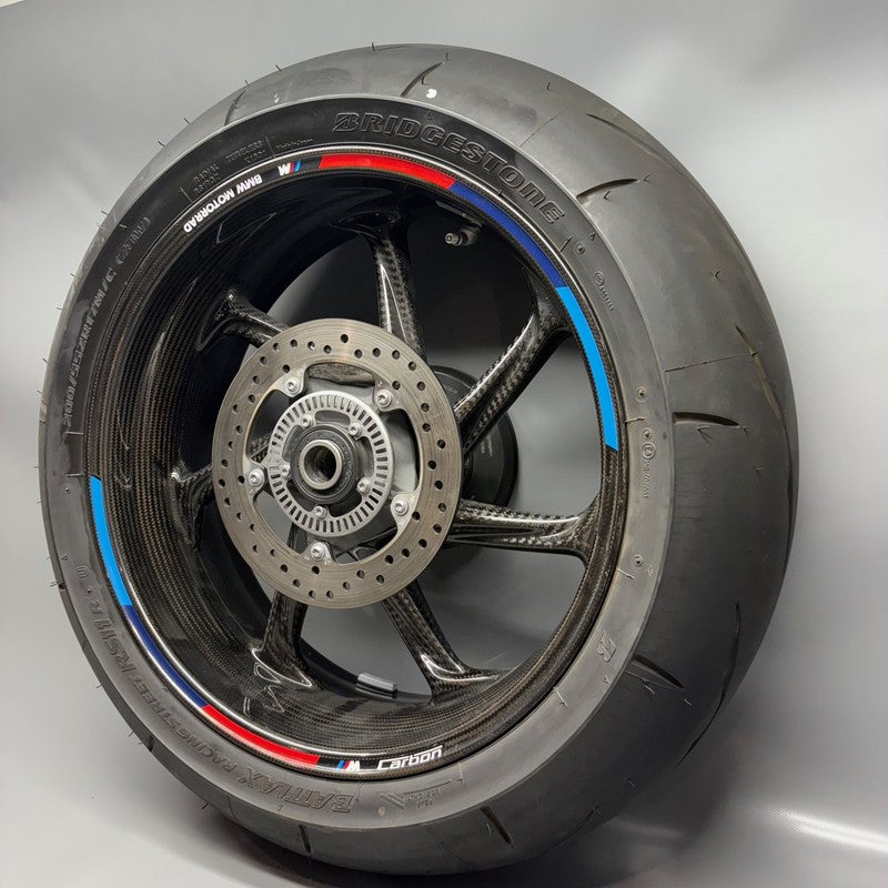 BMW M1000R WHEEL RIM REAR CARBON FIBER 2021 2022 2023 2024 OEM