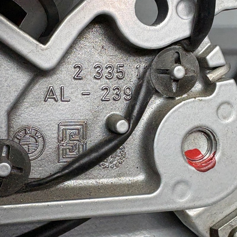 BMW K1200RS K589 REAR BRAKE MASTER CYLINDER 1996-2001 2002 2003 2004 2