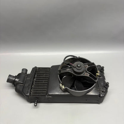 BMW K1200LT RADIATOR RIGHT 2005 2006 2007 2008 OEM 1465158