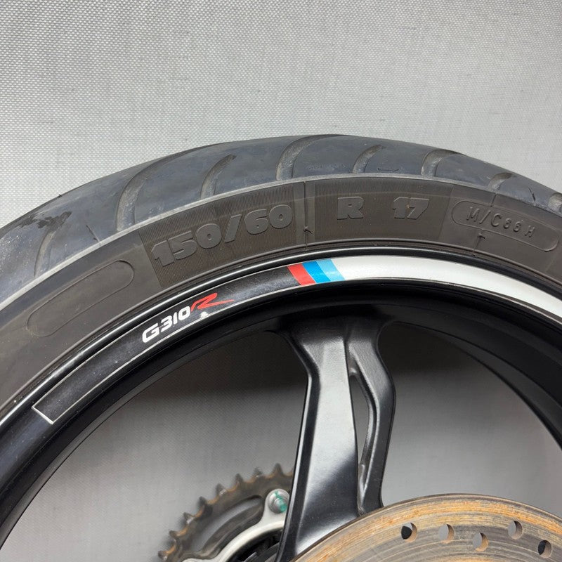 BMW G310R WHEEL REAR 2017 2018 OEM