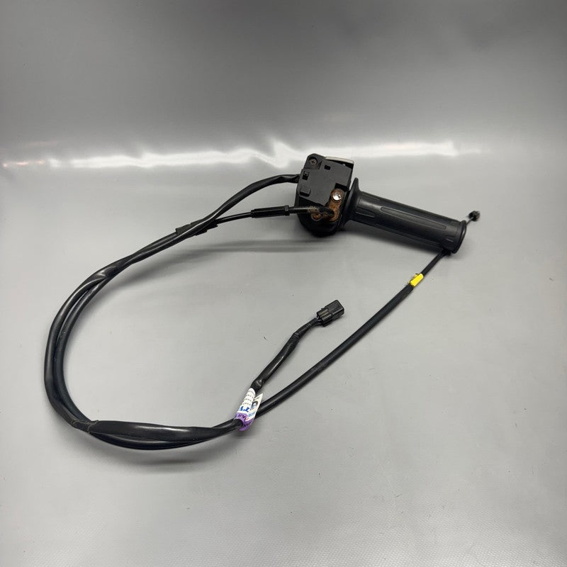 G310GS BMW G310GS RIGHT HANDLE WITH SWITCH 2016 2017 2018 2019 2020 OEM