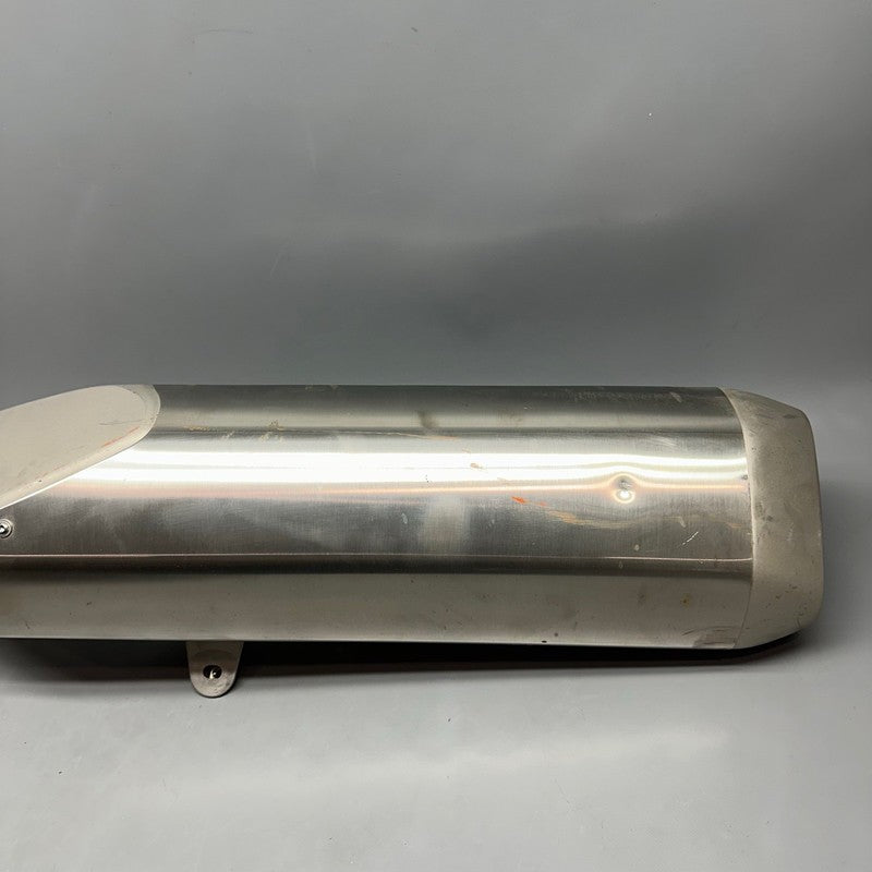 7723444 BMW K1600GT MUFFLER SILENCER LEFT 2010 2011 2012 2013 2014 2015 2016 OEM 7723444