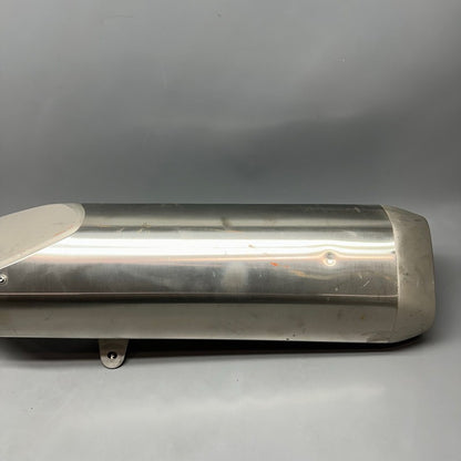 7723444 BMW K1600GT MUFFLER SILENCER LEFT 2010 2011 2012 2013 2014 2015 2016 OEM 7723444