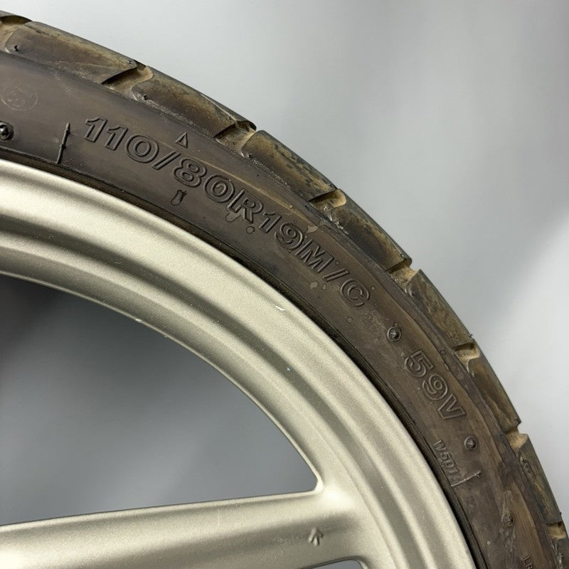 7705191 BMW R1200GS CAST RIM FRONT 2009 2010 2011 2012 OEM