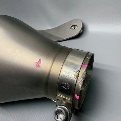 BMW M1000RR K66 SPORT MUFFLER 2023 2024 2025 2026 OEM 9830141