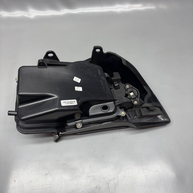 8544957 BMW R1250RT STORAGE BIN LOWER SECTION LEFT 2013-2020 2021 2022 2023 2024 OEM