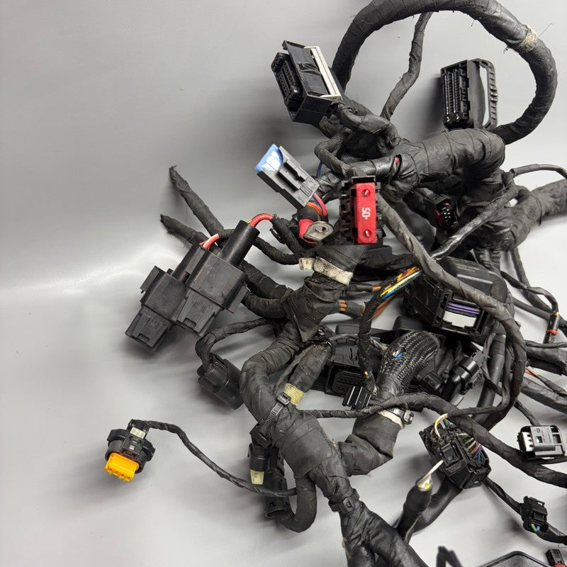 7108707 BMW R18 TRANSCONTINENTAL MAIN ENGINE HARNESS 2020 2021 2022 2023 2024 OEM